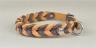 2456 Hundehalsband BICOLOR
