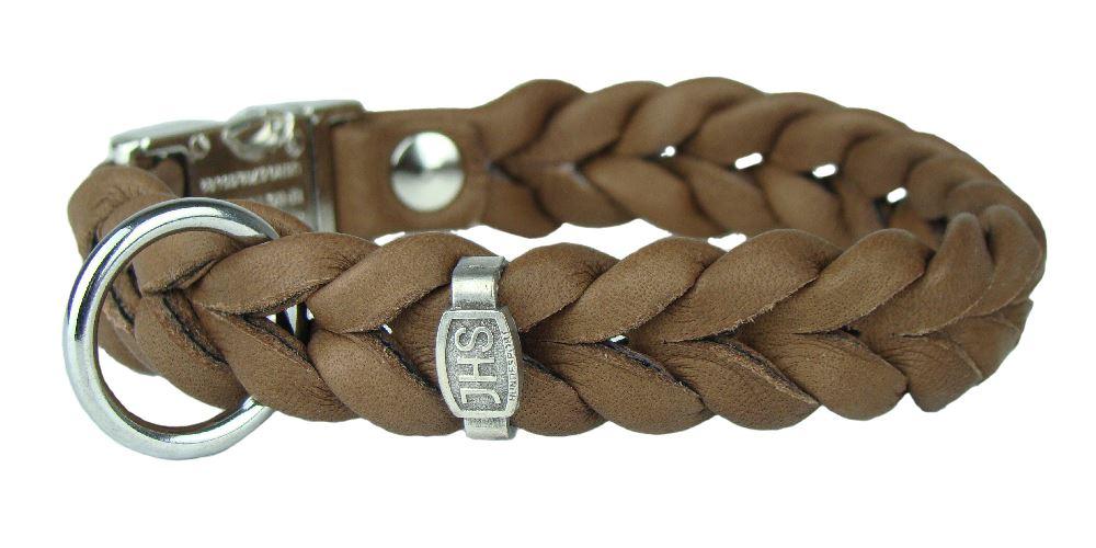 Hundehalsband geflochten