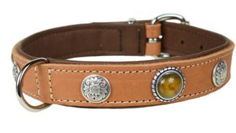Hundehalsband leder