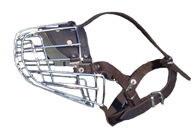 Hundemaulkorb Drahtmaulkorb.