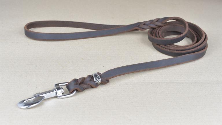 Hundeleine geflochten JHS