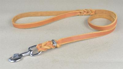 Hundeleine geflochten