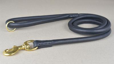 Rundgenähte Hundleine 130 cm.