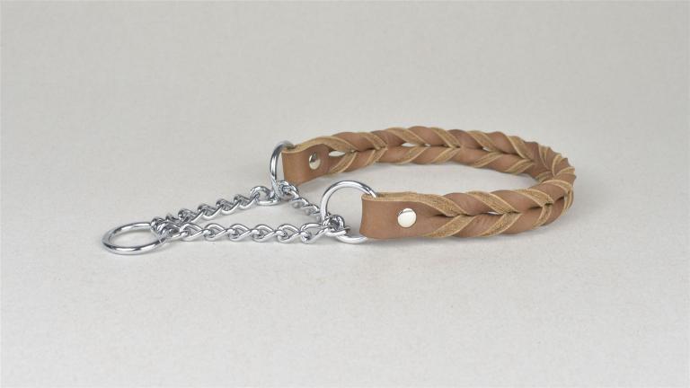 Zughalsband geflochten