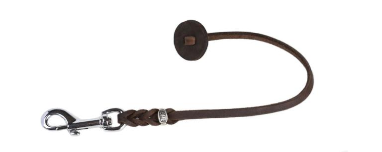 Kurzführer mit Leder